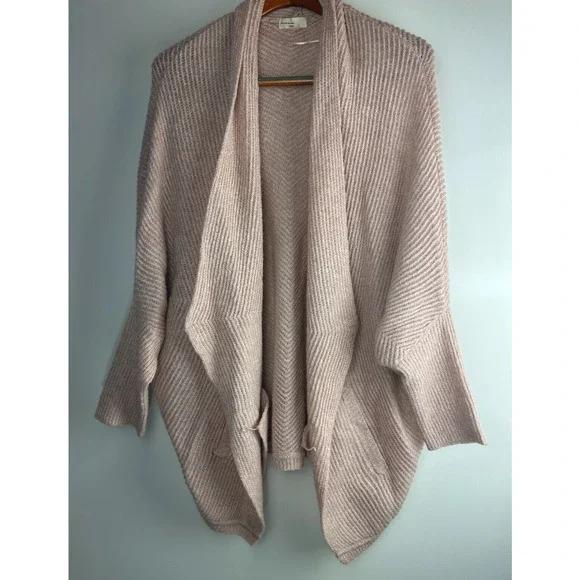 Sleeping on Snow x Anthropologie Primula Cocoon Cardigan Open Oversized Medium - Picture 2 of 13